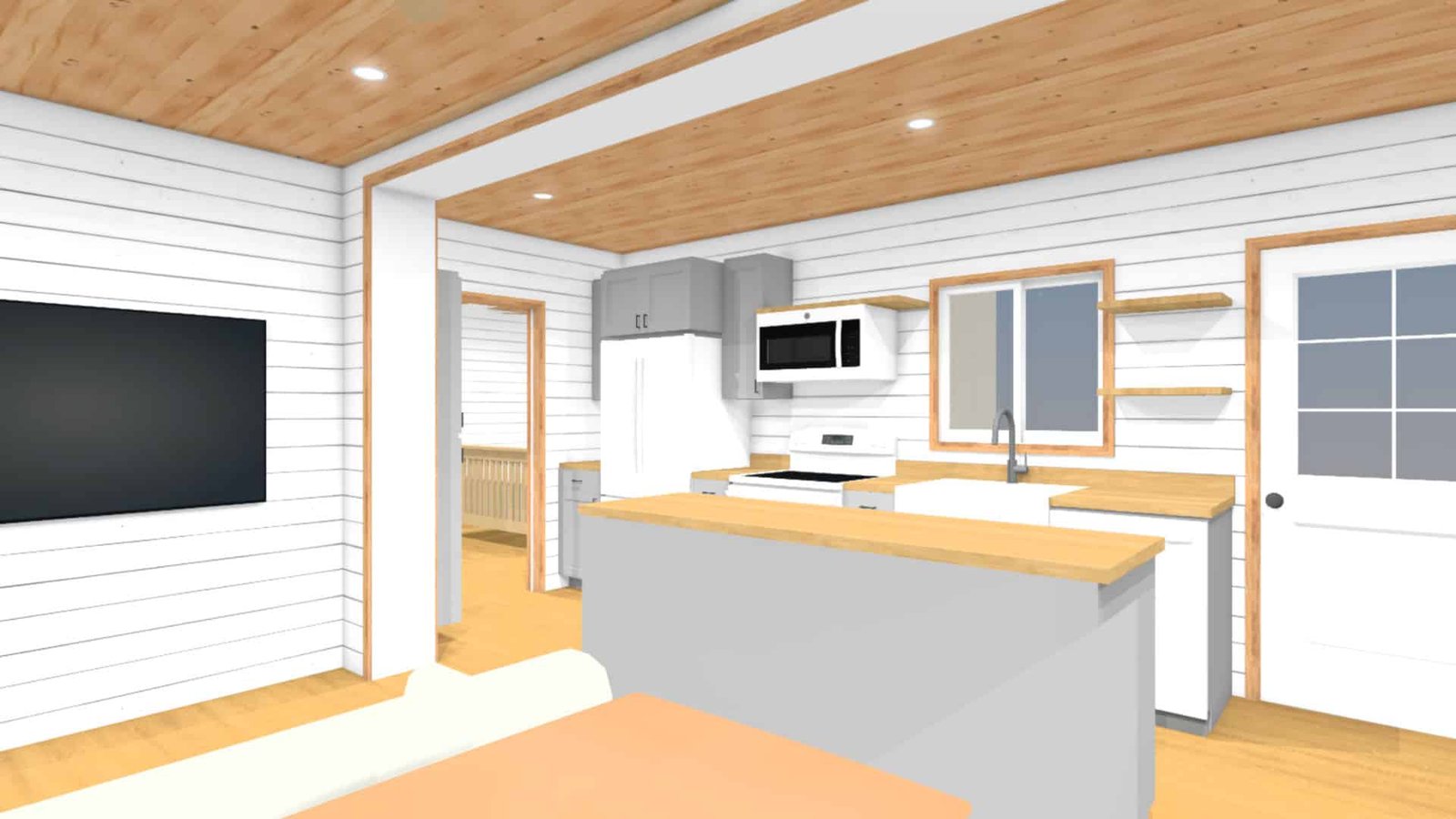 the huntington – luxury two bedroom shipping container home | two 40ft + one 20ft container home the huntington – luxury two bedroom shipping container home | two 40ft + one 20ft container home