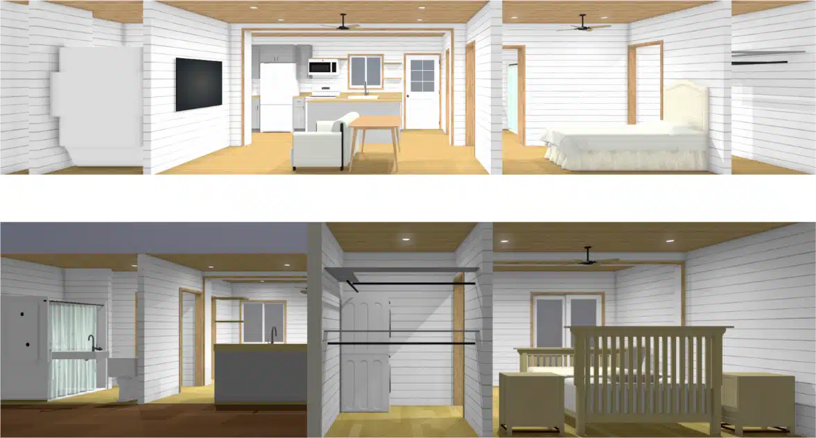 the huntington – luxury two bedroom shipping container home | two 40ft + one 20ft container home the huntington – luxury two bedroom shipping container home | two 40ft + one 20ft container home
