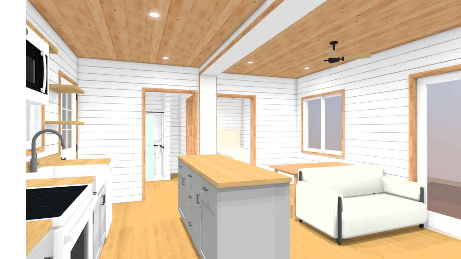 the huntington – luxury two bedroom shipping container home | two 40ft + one 20ft container home the huntington – luxury two bedroom shipping container home | two 40ft + one 20ft container home