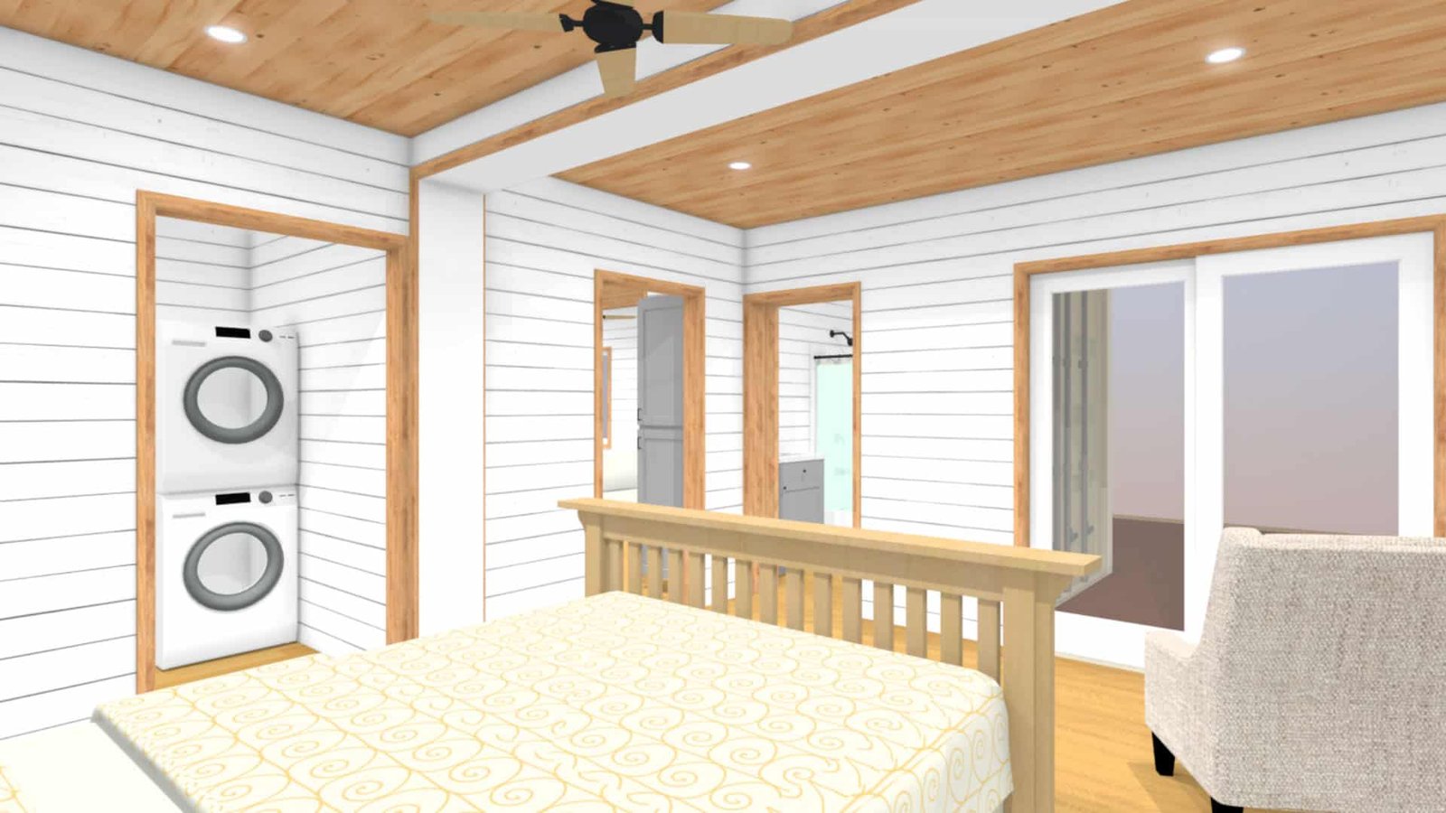the huntington – luxury two bedroom shipping container home | two 40ft + one 20ft container home the huntington – luxury two bedroom shipping container home | two 40ft + one 20ft container home