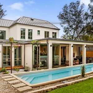 luxury modular container swimming pool