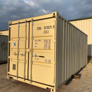 1 trip 20ft standard ral1015