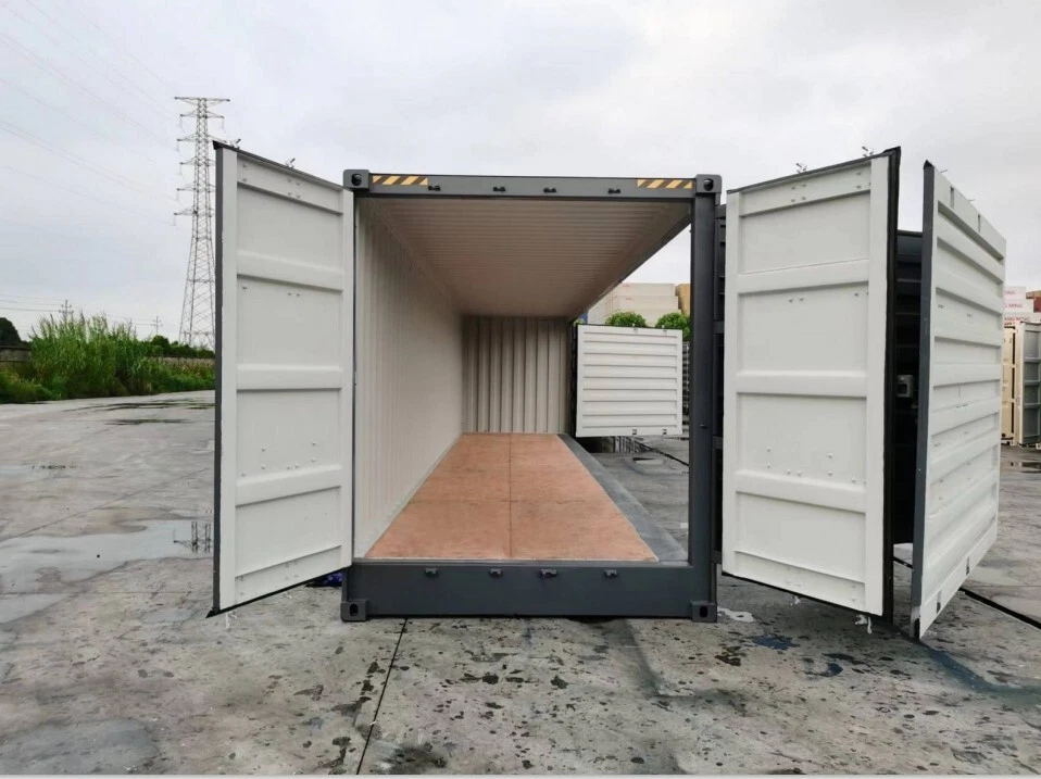 new 40ft hc os container – full side opening one trip new 40ft hc os container – full side opening one trip