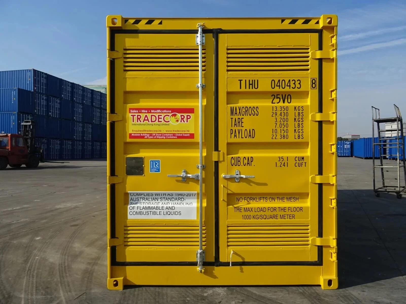 20ft dangerous goods shipping container 20ft dangerous goods shipping container