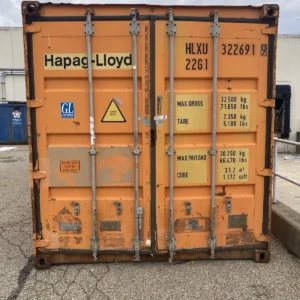 shipping containers