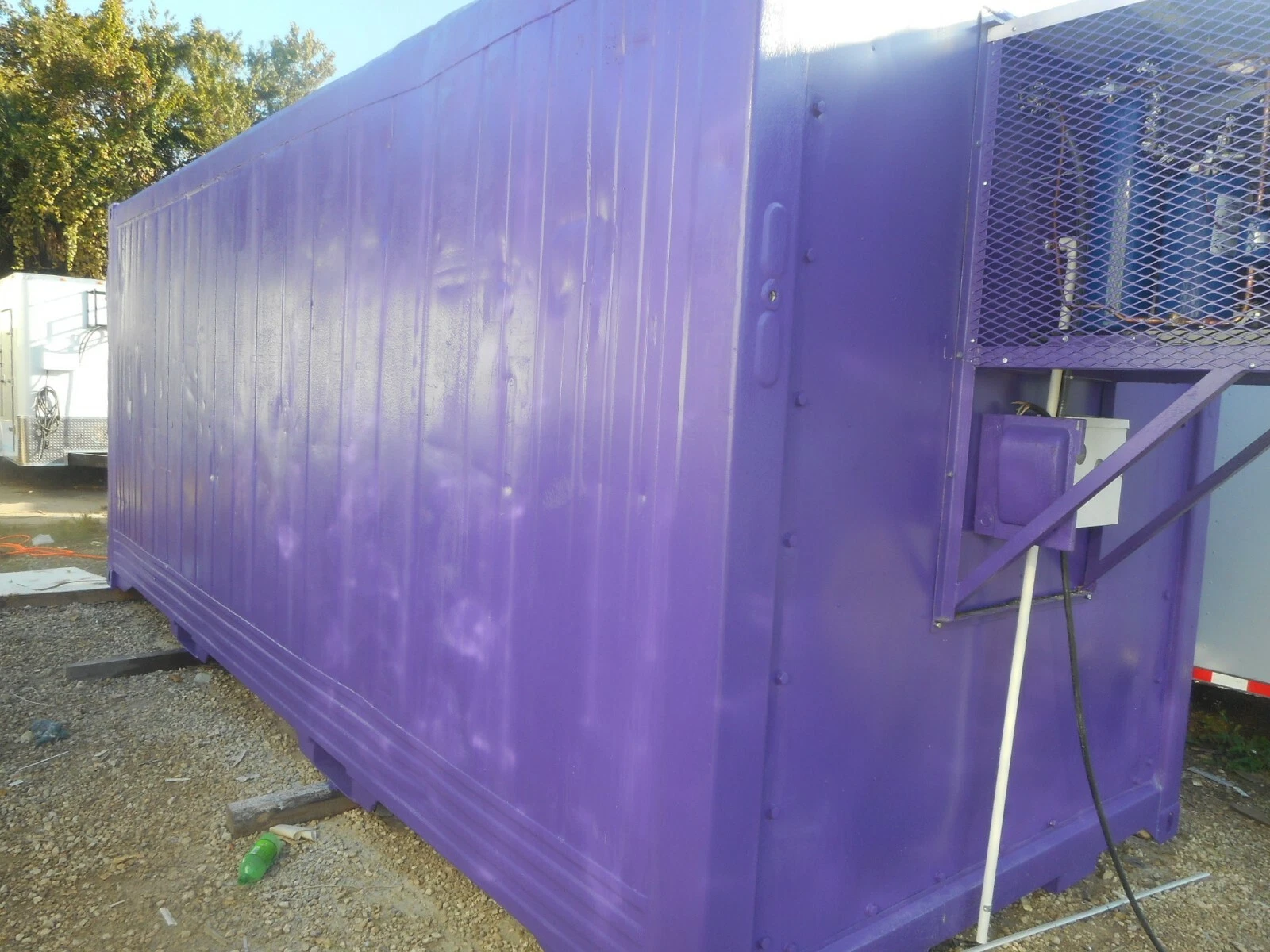 20ft mobile cold storage container – freezer/cooler model 20ft mobile cold storage container – freezer/cooler model