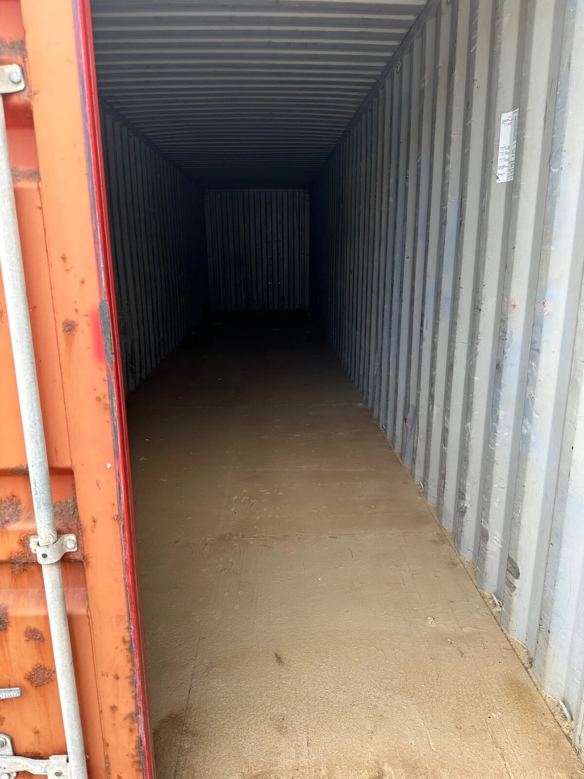 used storage container (40ft) used storage container (40ft)