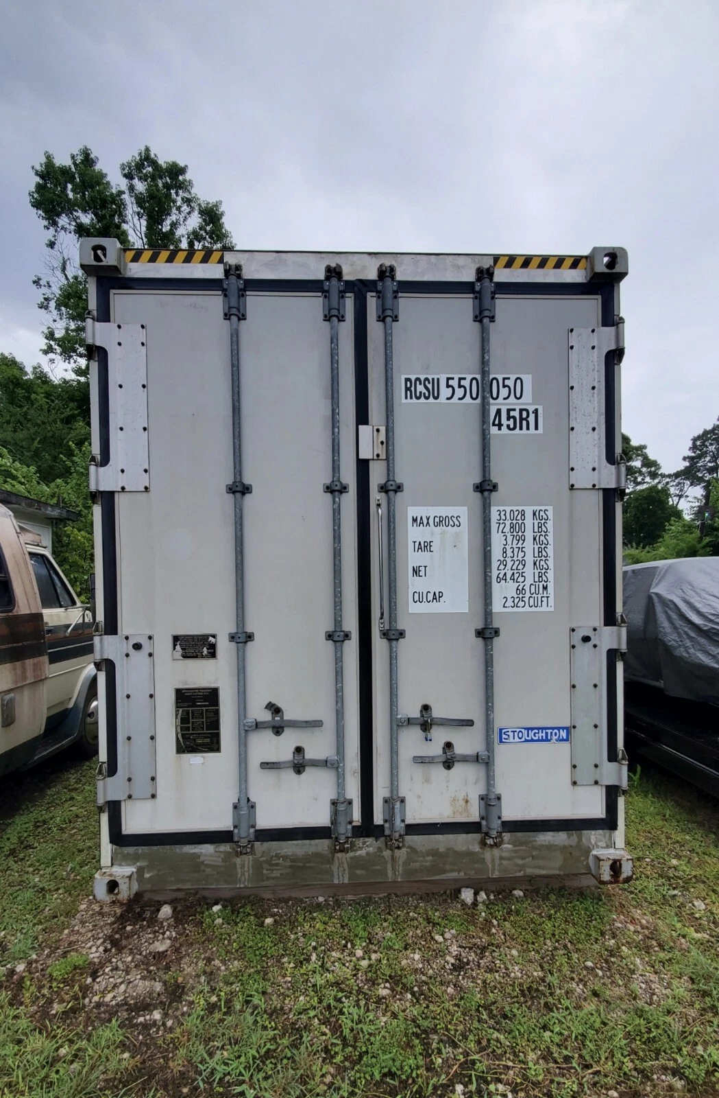 stoughton shipping container (40ft) stoughton shipping container (40ft)