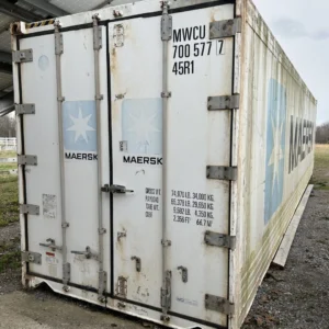 maersk rahc 031 used 40ft cold storage reefer container – model ccr18060