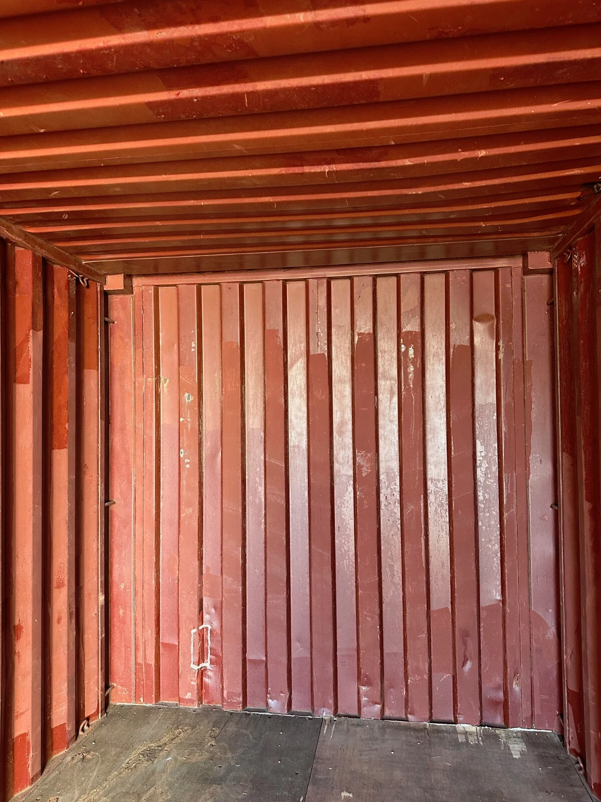 used 20ft conex shipping / storage container – yellow/gold – priced to sell! used 20ft conex shipping / storage container – yellow/gold – priced to sell!