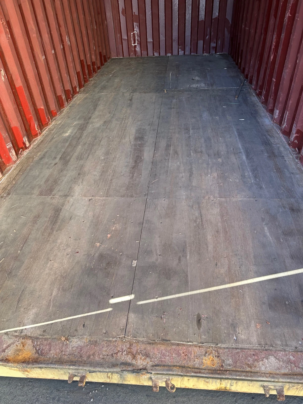 used 20ft conex shipping / storage container – yellow/gold – priced to sell! used 20ft conex shipping / storage container – yellow/gold – priced to sell!