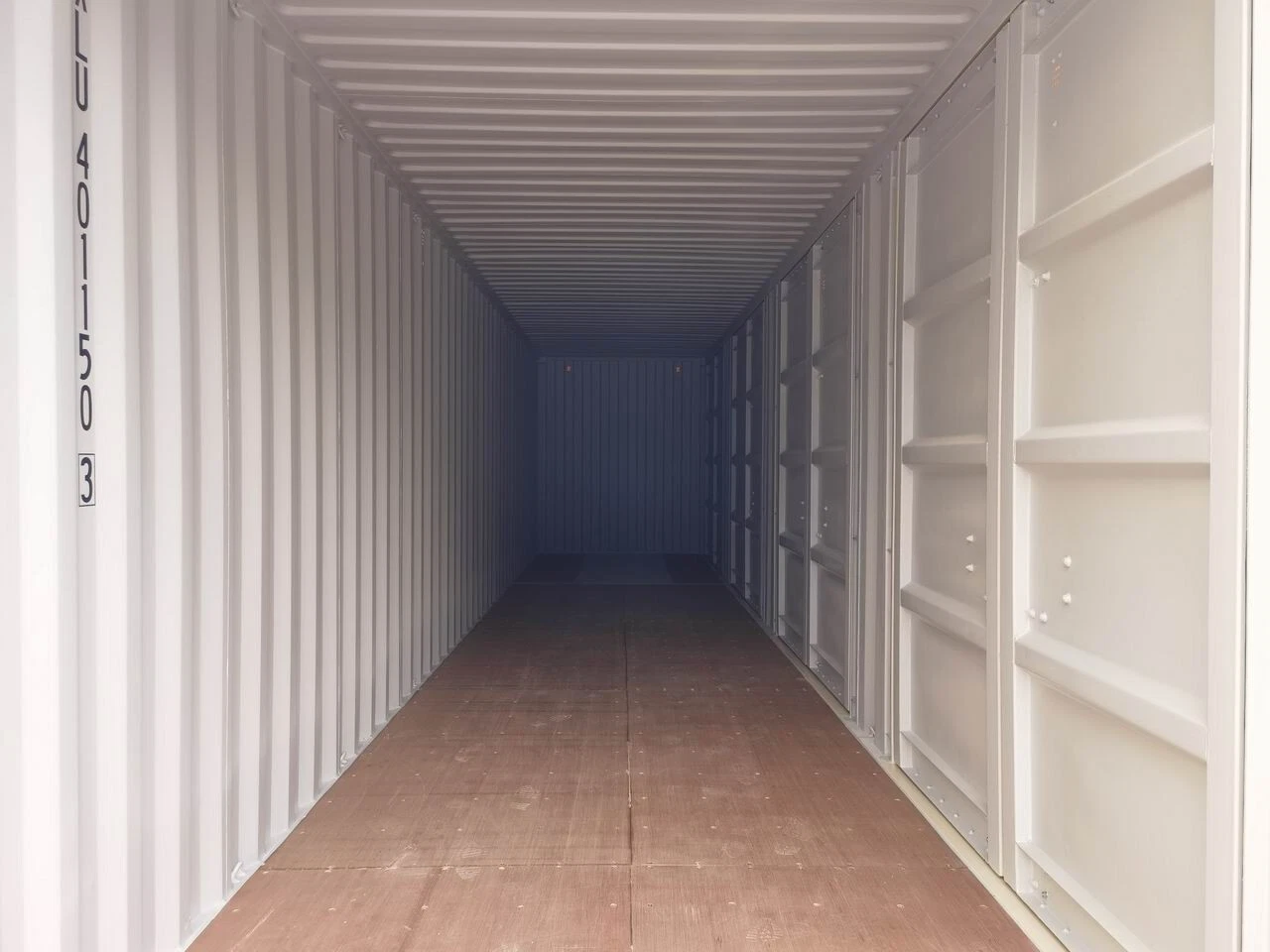 new 40ft hc open side container with 4 doors –one trip – for sale new 40ft hc open side container with 4 doors –one trip – for sale