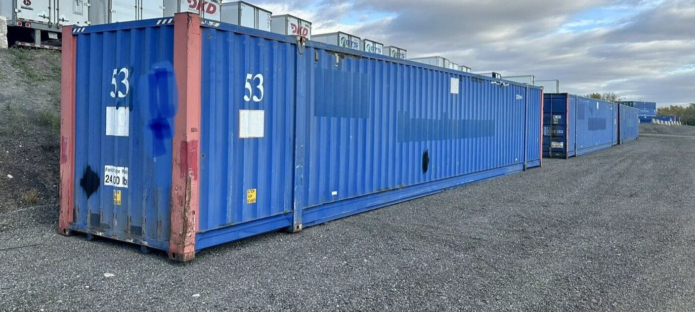 53′ high cube steel shipping container 53′ high cube steel shipping container