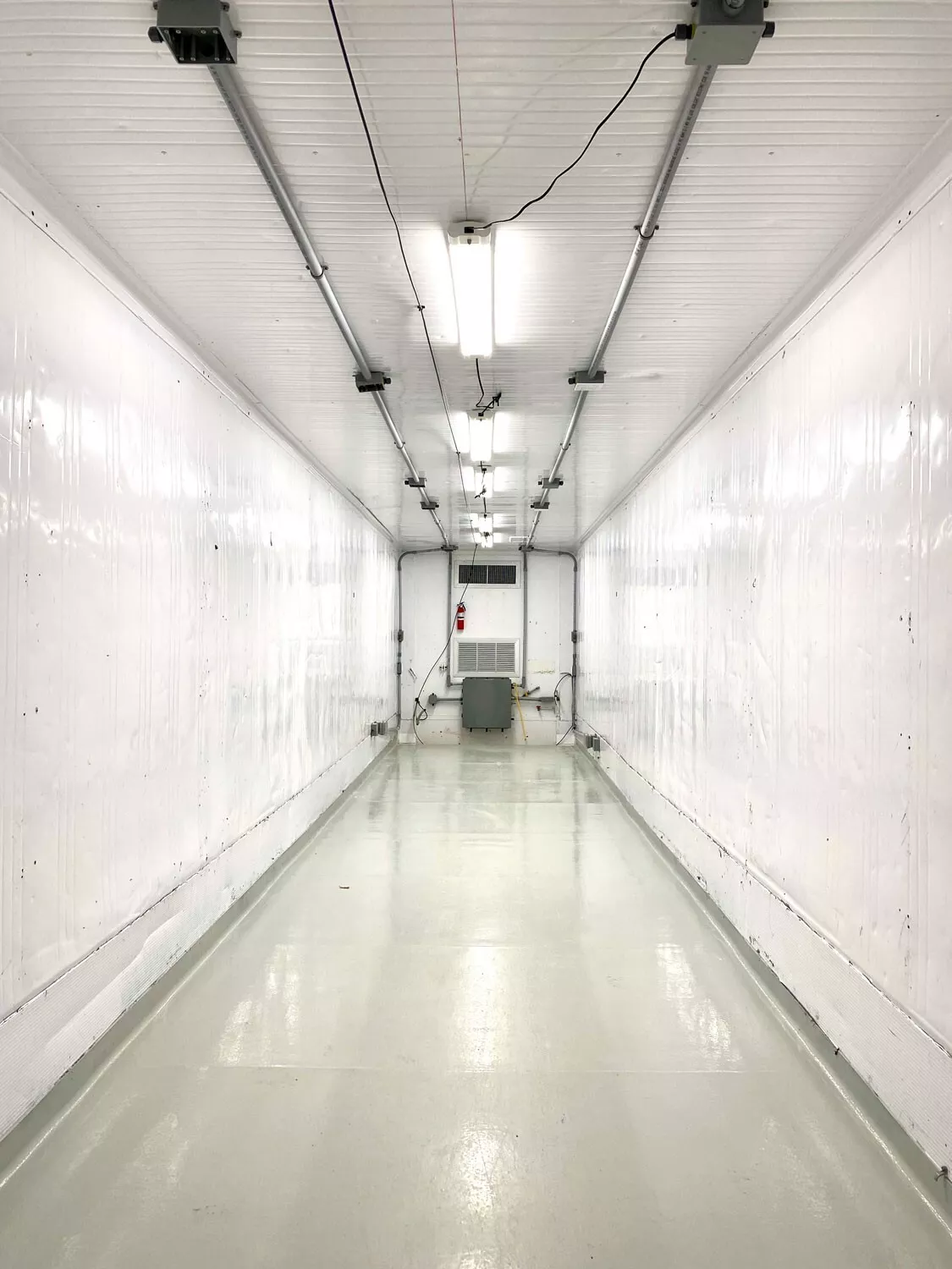 40 foot high cube insulated shipping container with 5 ton bard hvac 40 foot high cube insulated shipping container with 5 ton bard hvac