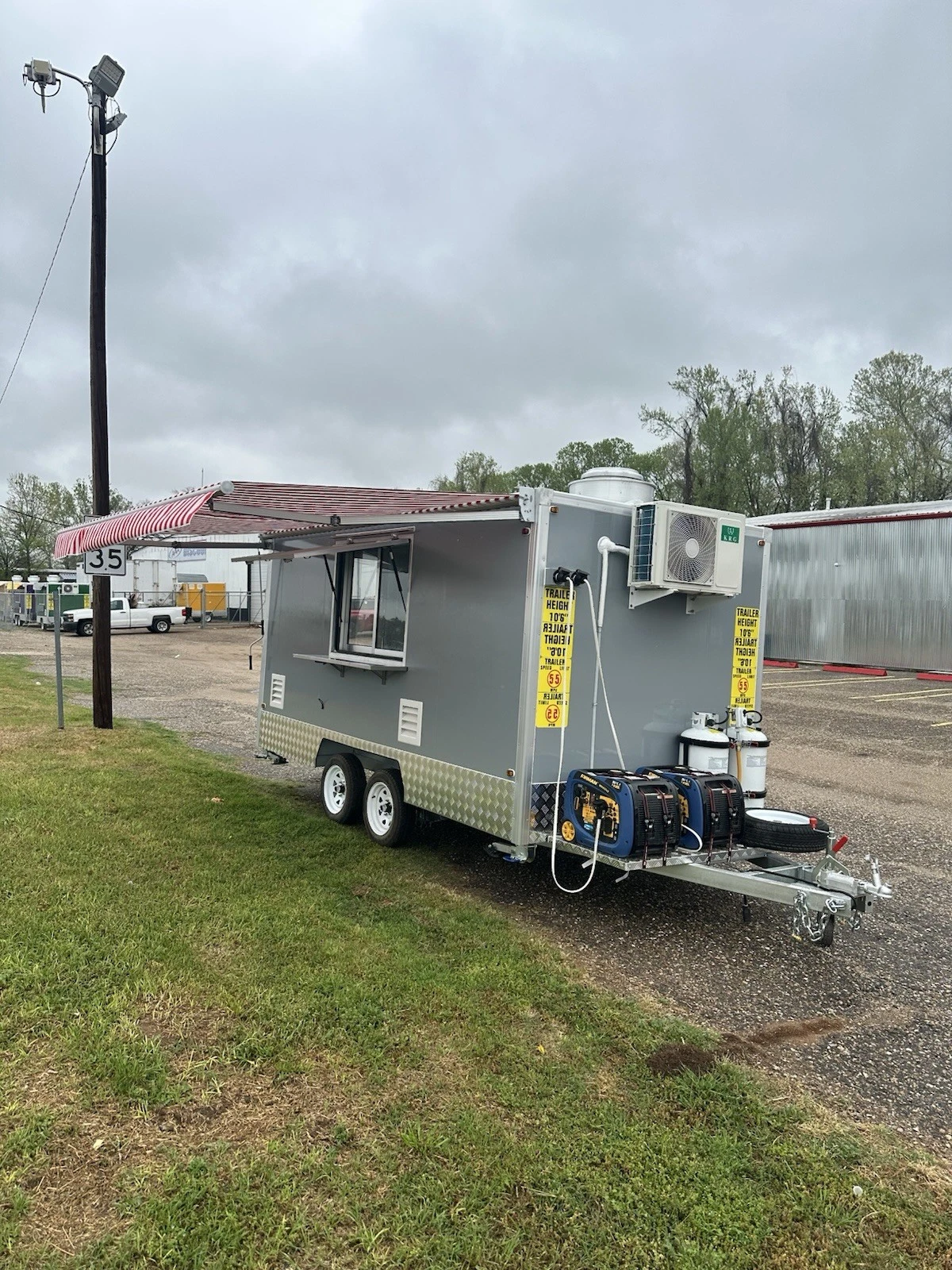 new 14 foot fully equipped food trailer ready to make $$$ in stock new 14 foot fully equipped food trailer ready to make $$$ in stock