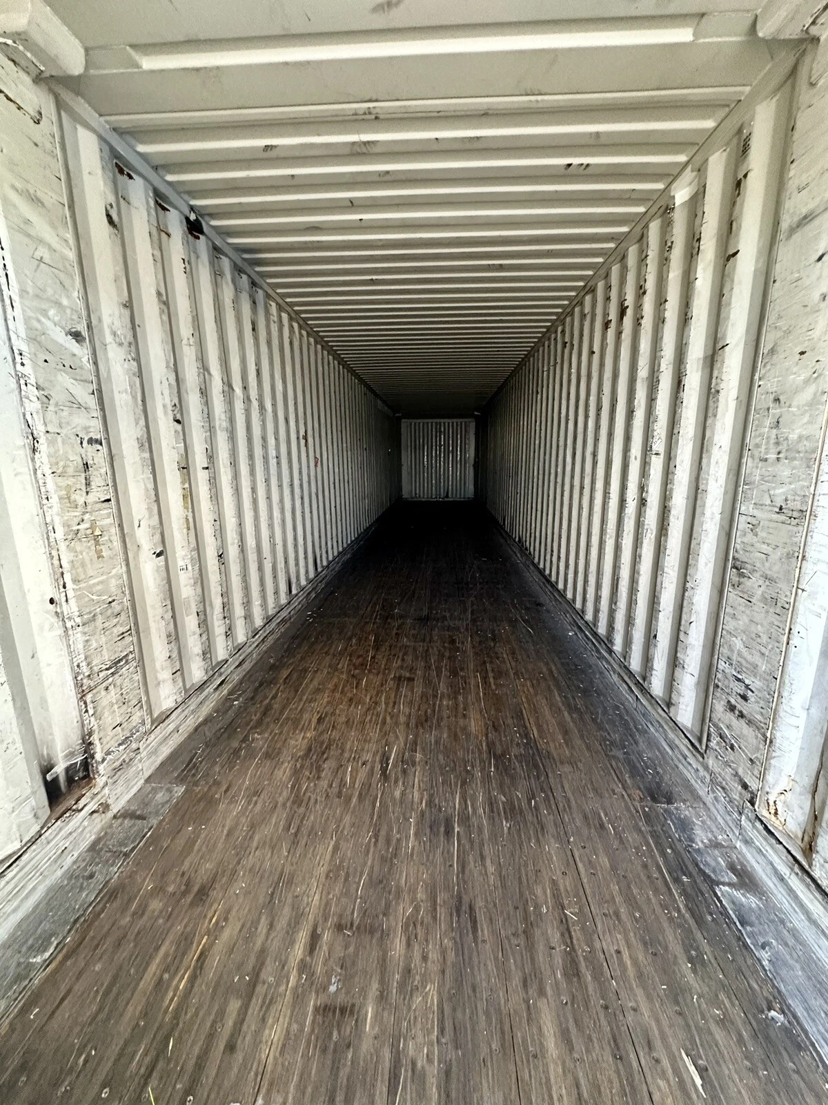 53′ high cube steel shipping container 53′ high cube steel shipping container