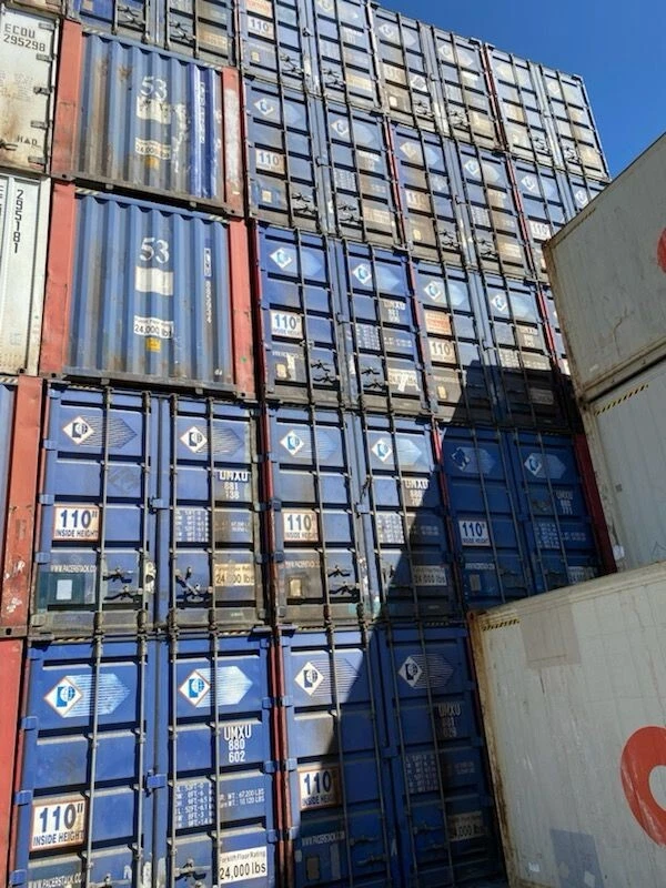53′ high cube steel shipping container 53′ high cube steel shipping container