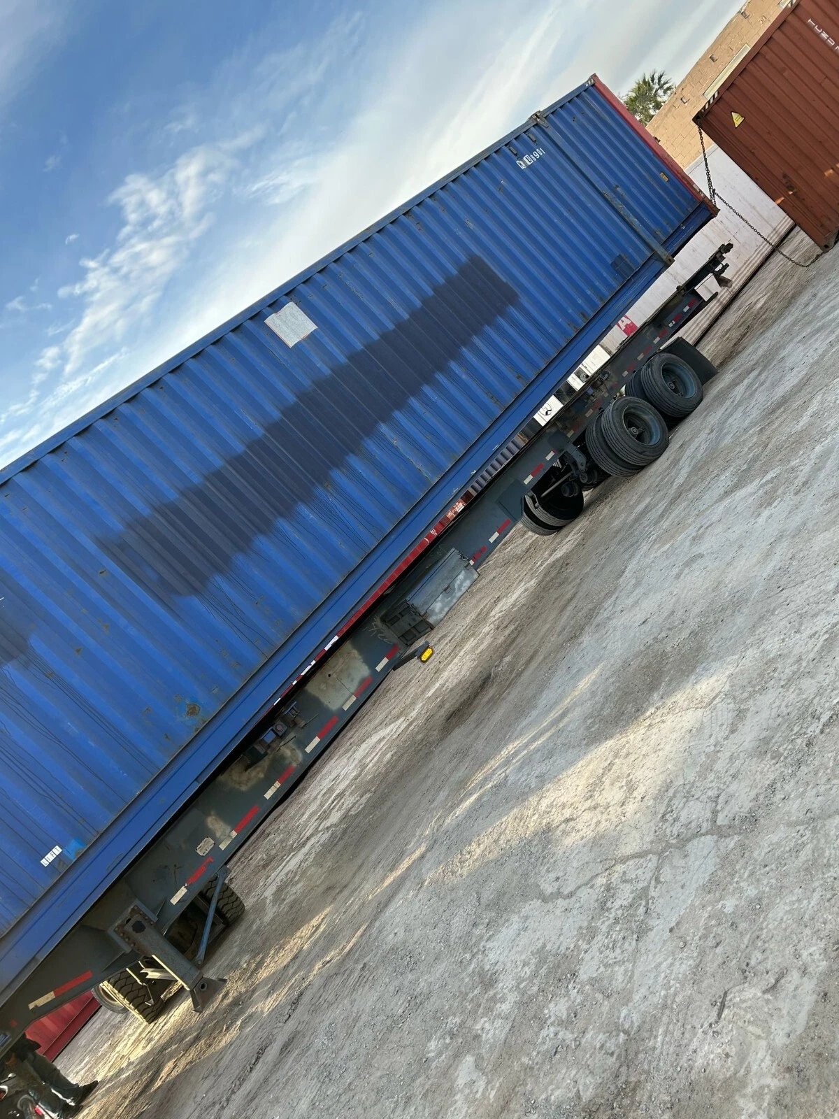 53′ high cube steel shipping container 53′ high cube steel shipping container