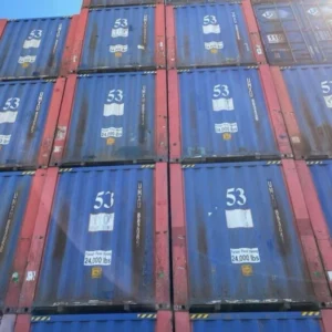 53′ high cube steel shipping container