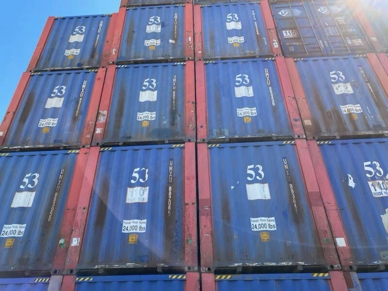 53′ high cube steel shipping container 53′ high cube steel shipping container