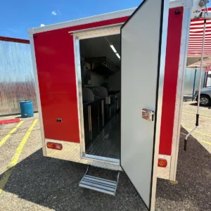 new 14 foot fully equipped food trailer ready to make $$$ in stock