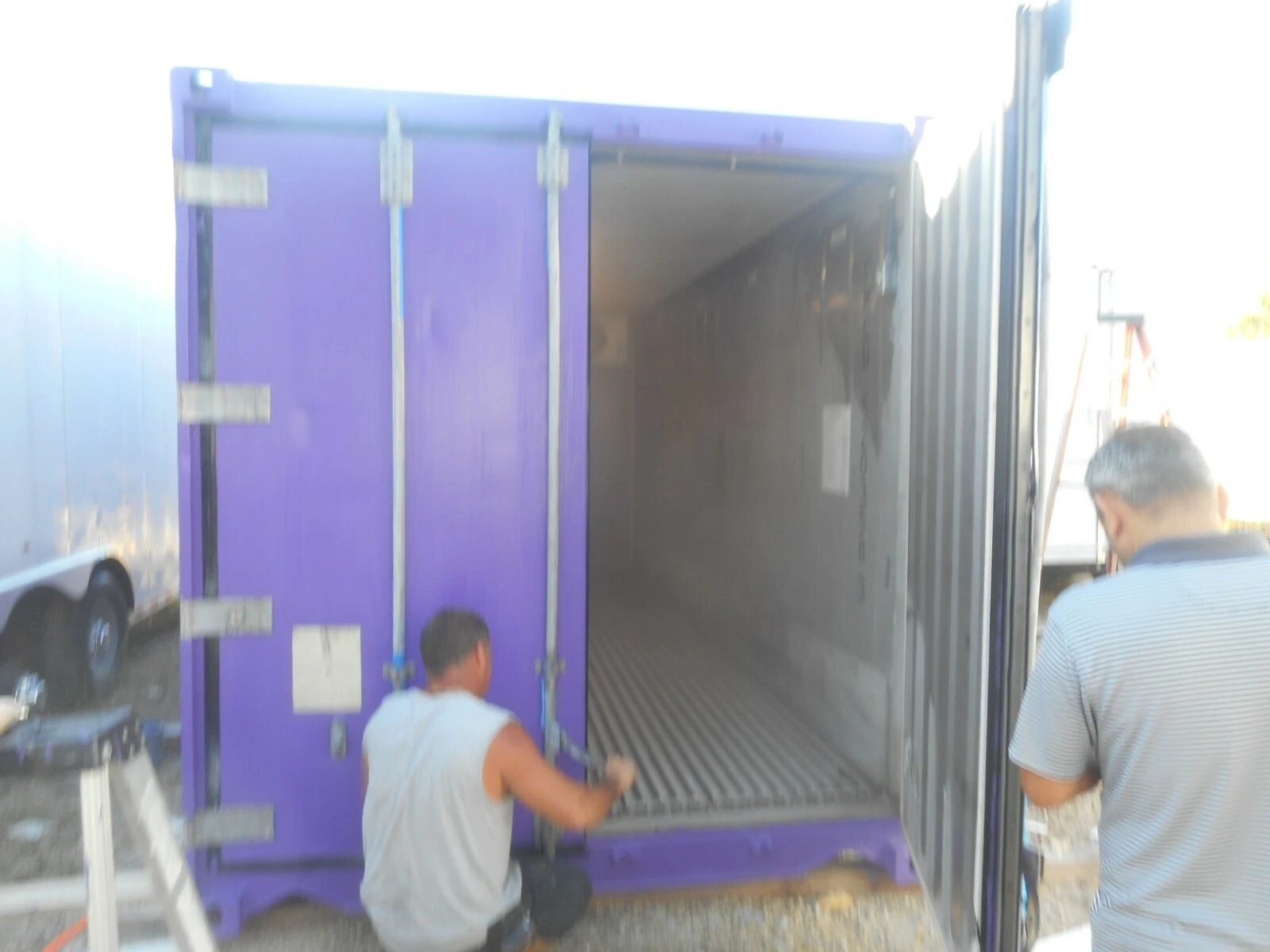 20ft mobile cold storage container – freezer/cooler model 20ft mobile cold storage container – freezer/cooler model