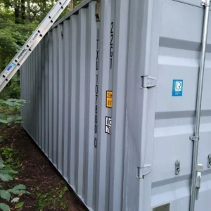 20′ used steel shipping container storage container