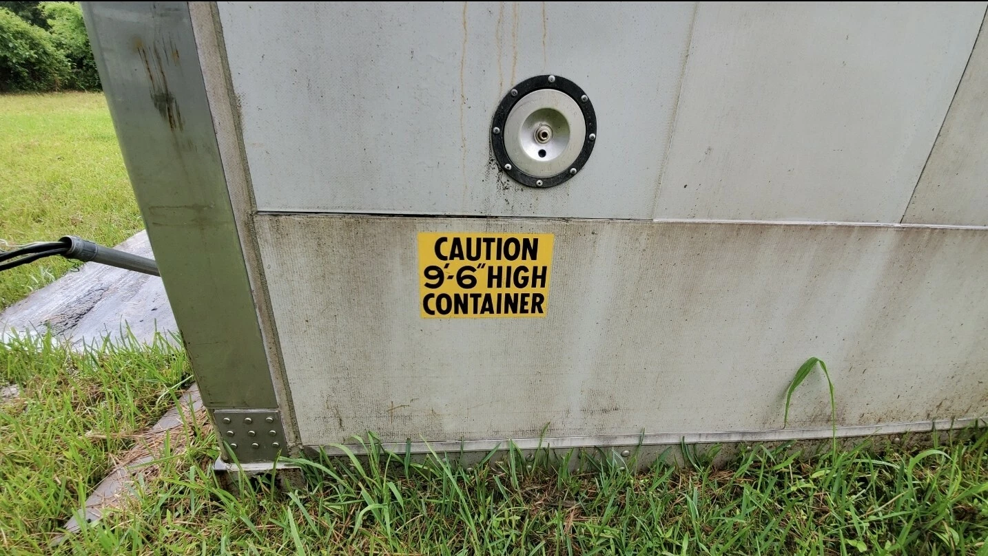 stoughton shipping container (40ft) stoughton shipping container (40ft)