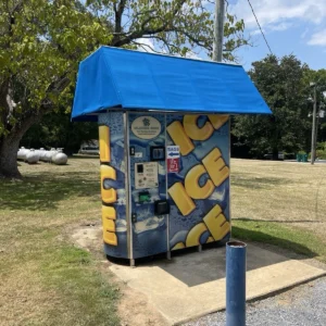 ice depot – commercial ice vending machine (high capacity)