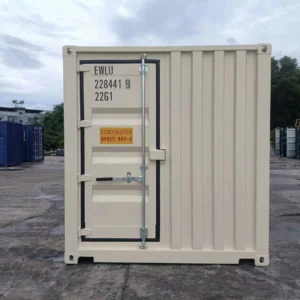 20ft one trip shipping container – triple door access (double + single door)
