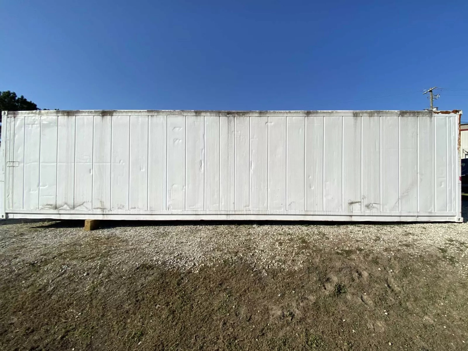 40 foot high cube insulated shipping container with 5 ton bard hvac 40 foot high cube insulated shipping container with 5 ton bard hvac