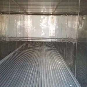40′ hc working refrigerated container