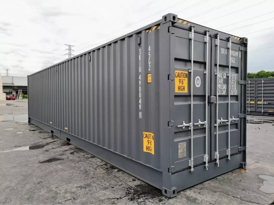 new 40ft hc os container – full side opening one trip new 40ft hc os container – full side opening one trip