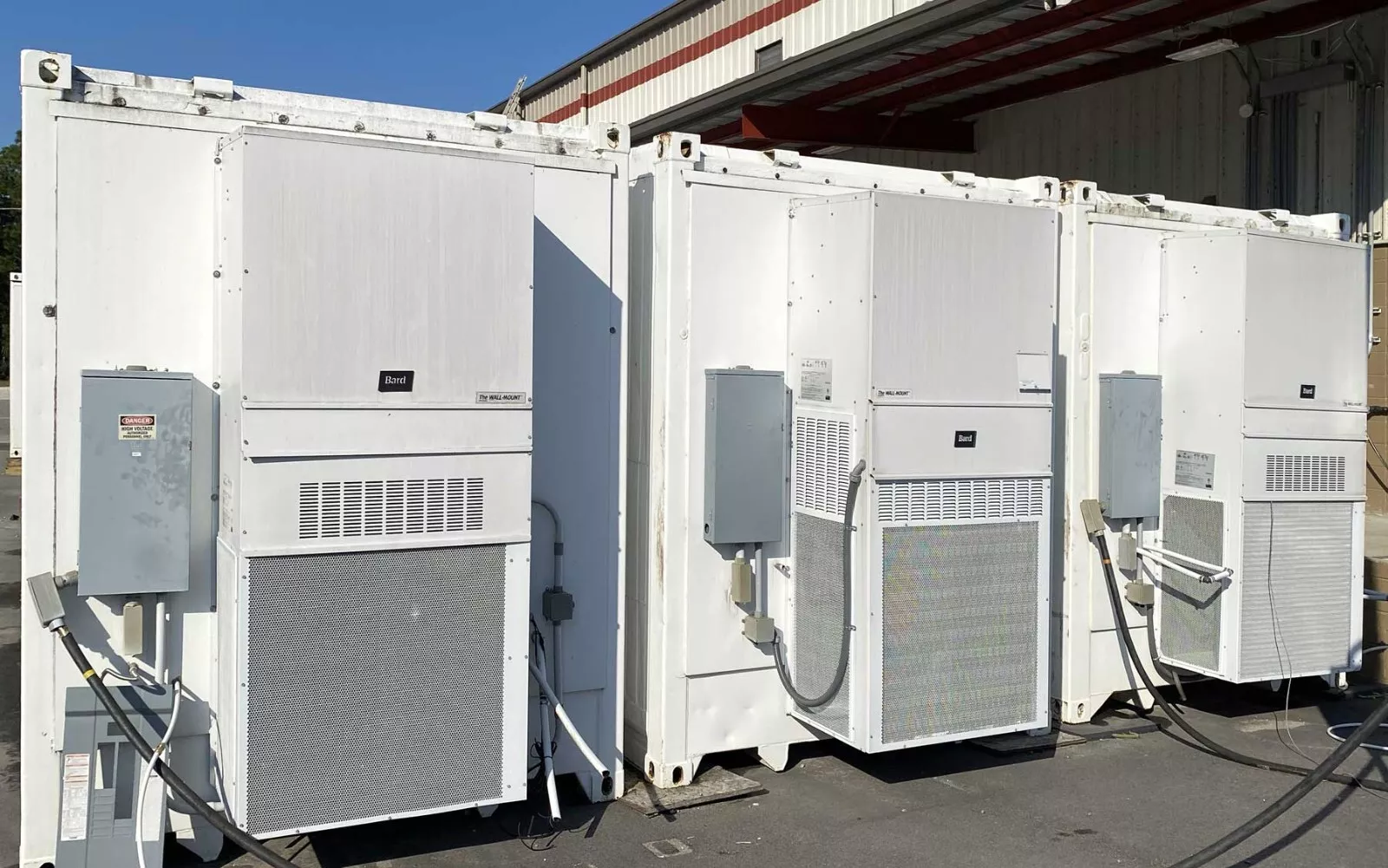 40 foot high cube insulated shipping container with 5 ton bard hvac 40 foot high cube insulated shipping container with 5 ton bard hvac