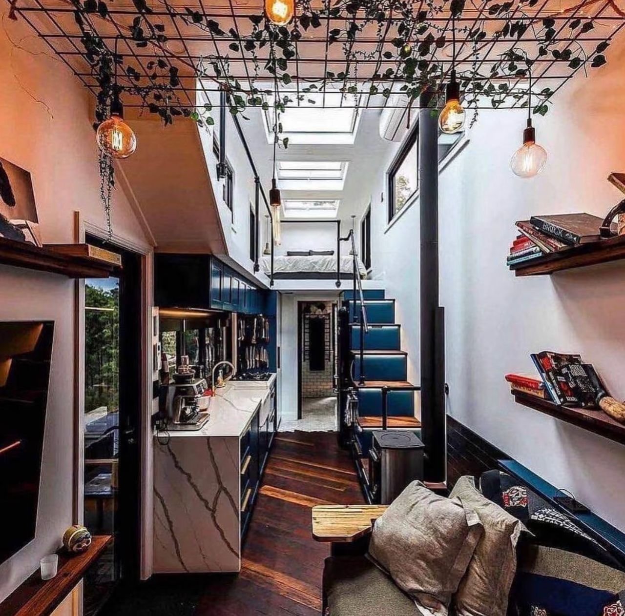 luxury 1bhk duplex container home with spacious outdoor deck, fully furnished modern tiny house, prefab steel family home luxury 1bhk duplex container home with spacious outdoor deck, fully furnished modern tiny house, prefab steel family home