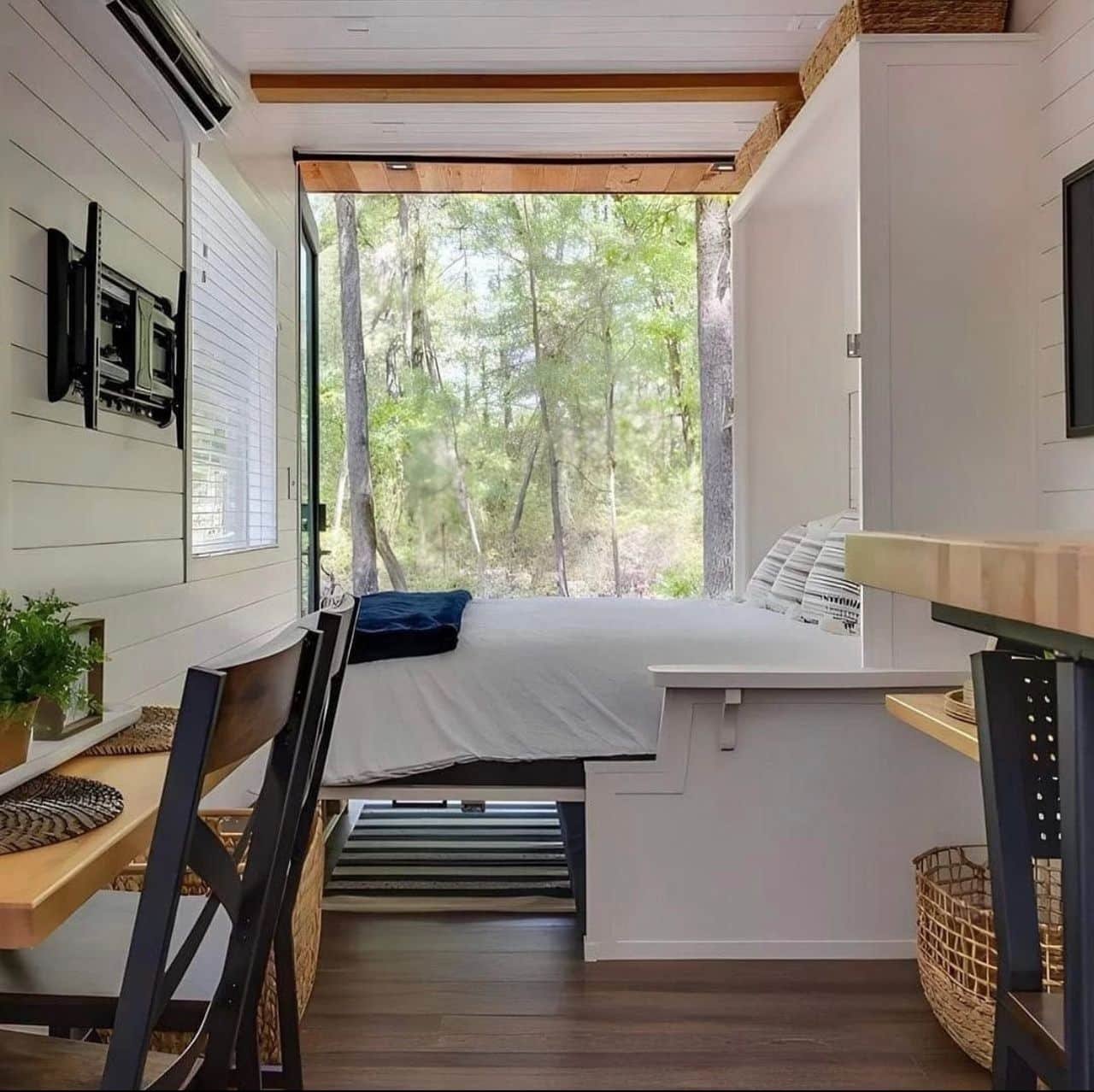 luxury 1 bedroom tiny home with rooftop deck – fully furnished modern prefab container home with bathroom, smart interior & fast installation luxury 1 bedroom tiny home with rooftop deck – fully furnished modern prefab container home with bathroom, smart interior & fast installation