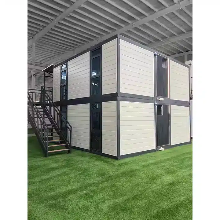 4 bedroom 2 story luxury modular container home villa – fully furnished prefabricated portable house with balcony 4 bedroom 2 story luxury modular container home villa – fully furnished prefabricated portable house with balcony