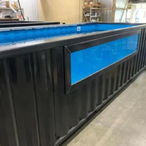 40 ft container pool