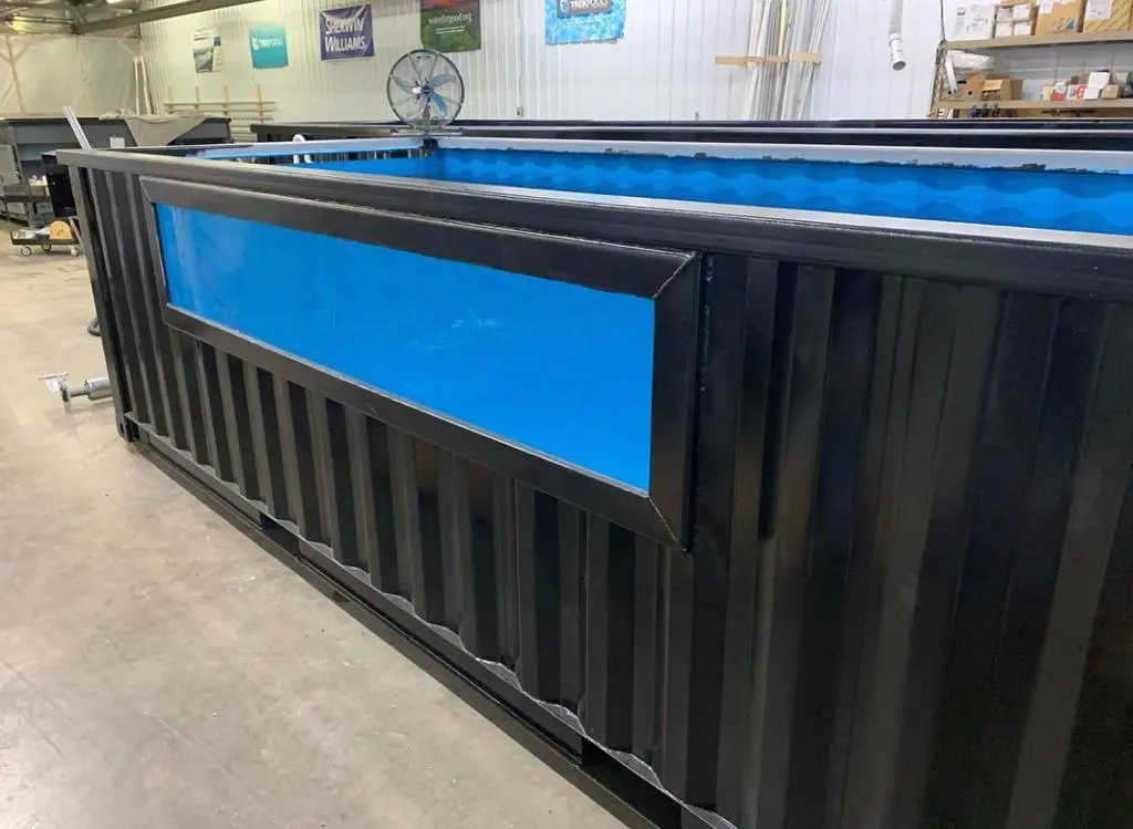 40 ft container pool 40 ft container pool