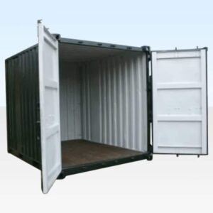 used 10ft cut down container