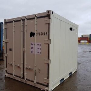 used 10ft reefer shipping container | thermally regulated, csc plated