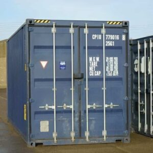 used 20ft high cube container – grade a
