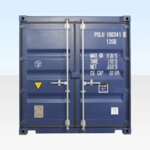 used 20ft high cube shipping container – grade a